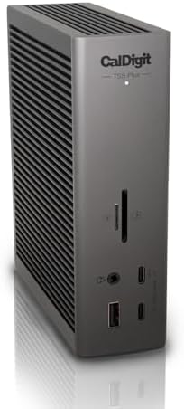 CalDigit TS5 Plus - Thunderbolt 5 Docking Station, 20-Ports, 10GbE LAN by CalDigit
