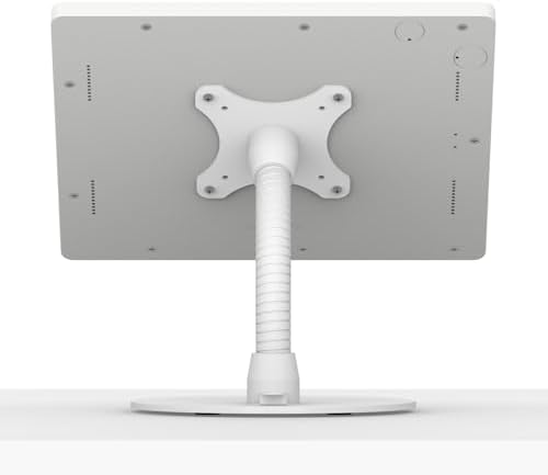 VidaMount White Enclosure and Portable Flexible Stand [Bundle] Compatible with iPad Air 13" (M2/M3) & iPad Pro 12.9" (4th/5th/6th Gen) - Image 3