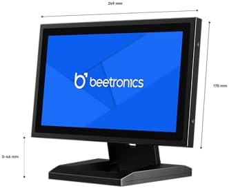 Beetronics 10 Inch Touchscreen Monitor | Full HD 1080p | 10TS7M/U1 - Image 2