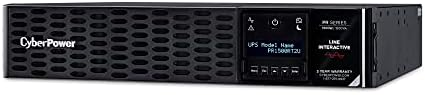 CyberPower PR1500RT2UN Smart App Sinewave UPS System, 1500VA/1500W, 8 Outlets, 2U Rack/Tower, RMCARD205 Pre-Installed - Image 4