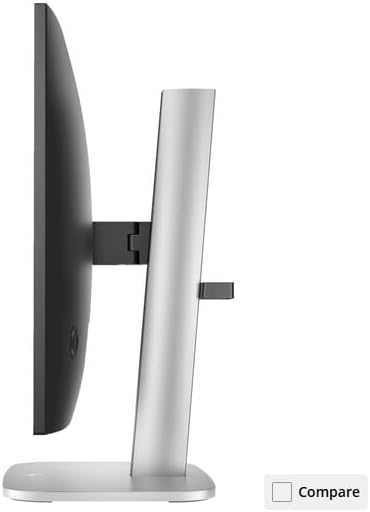 HP Series 5 Pro 524pf 24" Class FHD IPS Business Monitor, 100Hz, 100% sRGB, Low Blue Light, 4-Way Height Adjustable Ergonomic Stand with Tilt, Swivel & Pivot, USB Hub, DisplayPort, Headset, Jet Black - Image 5