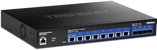TRENDnet 12-Port 10G Web Smart Switch, TEG-7124WS - Image 5