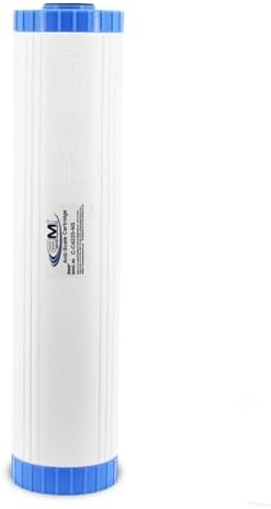 APPLIED MEMBRANES INC. Anti-Scale Filter Cartridge | Fits 20" Housing | Replacement Anti-Scale Cartridge 20" BB by AppliedMembranesInc