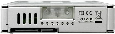 ICY DOCK Enterprise Full Metal 2.5" to 3.5" SAS / SATA (22pin) HDD & SSD Converter / Mounting Kit for Internal 3.5" Drive Bay | EZConvert Pro MB982SP-1S - Image 4