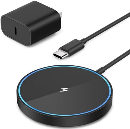Magnetic Wireless Charger Mag Safe Charging Pad for iPhone 17/16/15/14/13 by YOUNGREEN