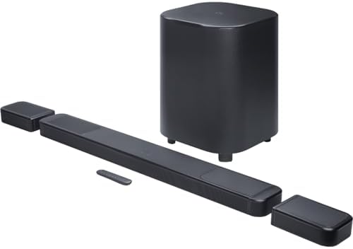 JBL BAR-1300X-MK2 AI Sound Boost with Dolby Atmos Soundbar System and 6 Year Amber Protection Plan (2025) - Image 2