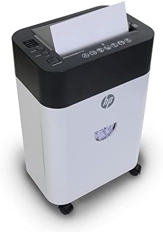 HP - Micro Cut Paper Shredder, 10-Sheet Manual, 120-Sheet Auto Feed - Image 4
