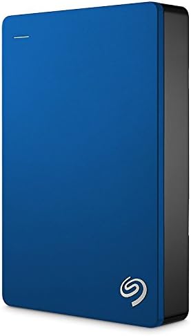 Seagate Backup Plus Portable 4TB External Hard Drive HDD – Blue USB 3.0 for PC Laptop and Mac, 2 Months Adobe CC Photography (STDR4000901) by Unknown