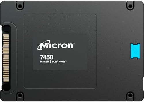 Micron PRO 7450 PRO 1.92 TB Solid State Drive - 2.5 Internal - U.3 [PCI Express NVMe 4.0 x4] - Read Intensive - Image 2
