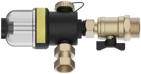 Magnetic Boiler Filter DN20 3/4 Inch Threaded Connection Rust Sludge Separator for HVAC Heating System Protection Brass Body - Image 4