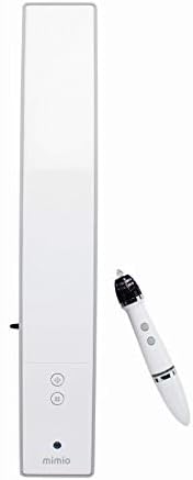 Mimio 1762261 MIMIOTEACH INTERACTIVE WHITEBOARD WITH NA POWER SUPPLY by Unknown