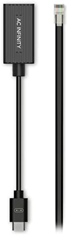 AC Infinity RJ11/RJ12 to UIS Grow Light Adapter, Type-B, Resistor Dimming by ACInfinity