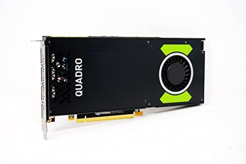 PNY Technologies Nvidia Quadro P4000 - The World's Most Powerful Single Slot Professional Graphics Card (VCQP4000-BLK) (Renewed) by Amazon+Renewed