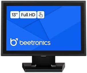 Beetronics 13 Inch Touchscreen Monitor | Full HD 1080p | 13TS7M/U1 by beetronics