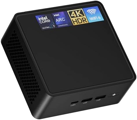 ASUS NUC 14 Pro, Intel NUC 14 Pro NUC14RVH AI Mini PC, 32GB RAM,1TB SSD by GeekplusASUSIntelNUCMiniPc