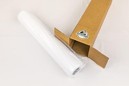 36lb Heavyweight Coated Bond Paper, 42" x 100', 2" core, 1 roll per box - Image 2