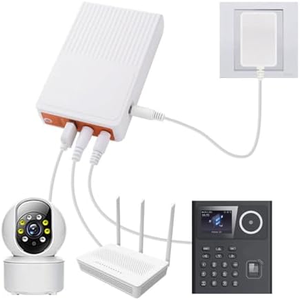 Uninterruptible Power Supply, 8000mAh Mini UPS Battery Backup for Router Camera Modem, with USB and DC Ports, Suitable for Power Outages - Image 3