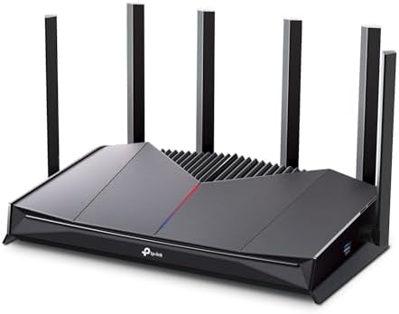 TP-Link Dual-Band BE6500 WiFi 7 Gaming Router 6.5 Gbps (Archer GE400) by Unknown