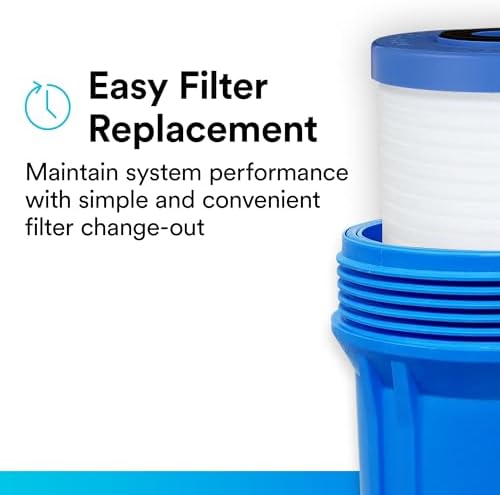 3M Aqua-Pure Whole House Replacement Water Filter AP810, For Aqua-Pure AP801, AP801-C, AP801T and AP801B Water Filtration Systems,White (Pack of 4) - Image 7