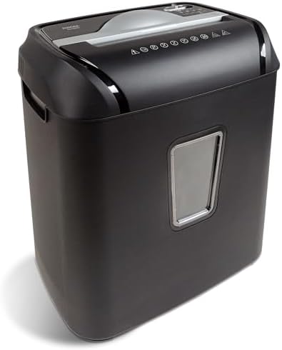 Aurora AU1208XE Anti-Jam 12-Sheet Crosscut Paper/Credit Card Shredder with 4.8 Gallon Wastebasket - Image 7