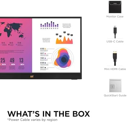 ViewSonic VA1655 16 Inch 1080p Portable Monitor, FHD IPS External Screen - Image 6