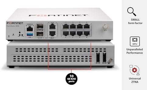 FortiGate-90G Network Security Appliance Plus 3 Year FortiGuard Enterprise Protection and FortiCare Premium (FG-90G-BDL-809-36) - Image 2