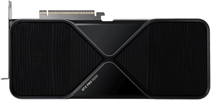 NVD RTX PRO 6000 Blackwell Professional Workstation Edition Graphics Card for AI, Design, Simulation, Engineering - 96GB DDR7 ECC Memory - 4th Gen RT/5th Gen Tensor Core GPU - OEM Packaging - Image 4