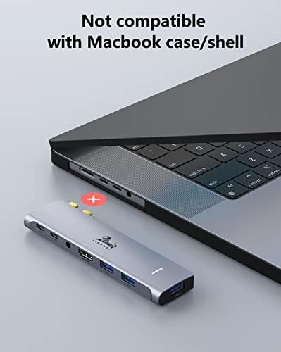 LIONWEI USB C Hub for MacBook Pro, Multiport Adapter MacBook Accessories - Image 6