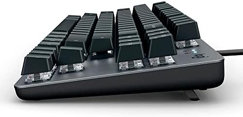 Logitech K835 TKL Wired Mechanical Keyboard with Aluminum Frame and Linear Red Switch - Image 2