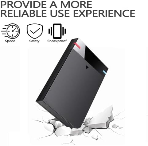 HWAYO 500GB Ultra Slim Portable External Hard Drive 2.5'' HDD USB3.0 - Image 3