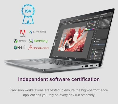 Dell Precision 3490 Laptop, Intel Ultra 5 135H, 32GB DDR5 RAM, 1TB SSD - Image 5