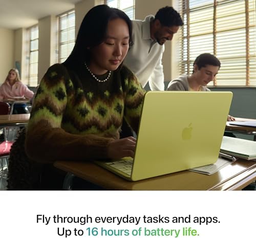 Apple 2026 MacBook Neo 13-inch Laptop with A18 Pro chip: Built for AI and Apple Intelligence, Liquid Retina Display, 8GB Unified Memory, 256GB SSD Storage; Indigo with AppleCare+ (3 years) - Image 3