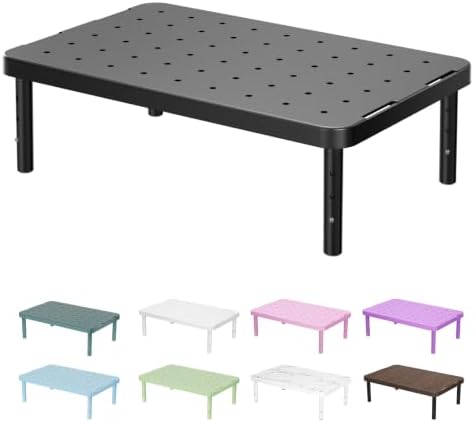WALI Computer Monitor Stand for Desk, Adjustable Laptop Riser, up to 44 lbs by WALI