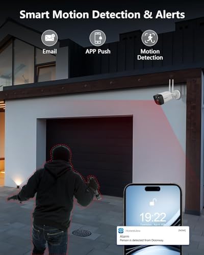 (2026 Update) 5MP Wireless WiFi Outdoor Security Camera System - Image 6