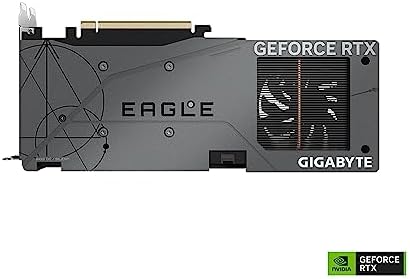 Gigabyte GeForce RTX 4060 Eagle OC 8G Graphics Card, 3X WINDFORCE Fans, 8GB 128-bit GDDR6, GV-N4060EAGLE OC-8GD Video Card - Image 5