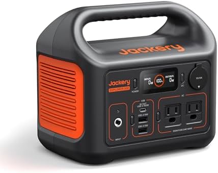 Jackery Explorer 300 Portable Power Station,292Wh by Unknown