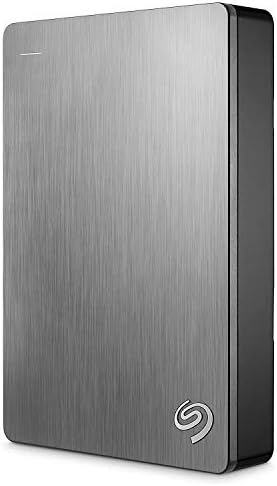 Seagate Backup Plus Portable 4TB External Hard Drive HDD (STDR4000900),Silver by Unknown