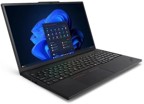 Lenovo ThinkPad P16v Gen 3 Mobile Workstation | Intel Core Ultra 9 vPro | NVIDIA RTX PRO 2000 Blackwell 8GB | 16" WUXGA 500-Nit Display | 32GB DDR5 | 1TB PCIe SSD | Win11 Pro | Ethernet RJ-45 by LENOVO