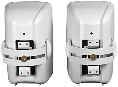 Rockville WET-7020W 70V Commercial Indoor/Outdoor Wall Speakers Pair White - Image 3