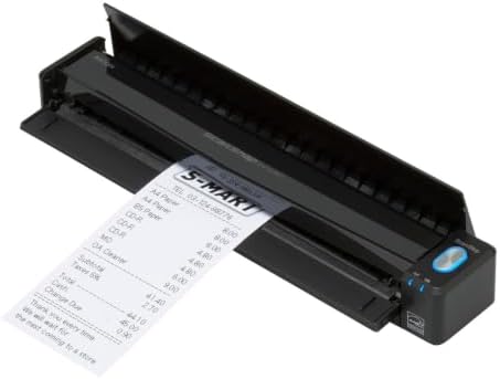 ScanSnap iX100 Wireless Mobile Portable Scanner, Black by ScanSnap