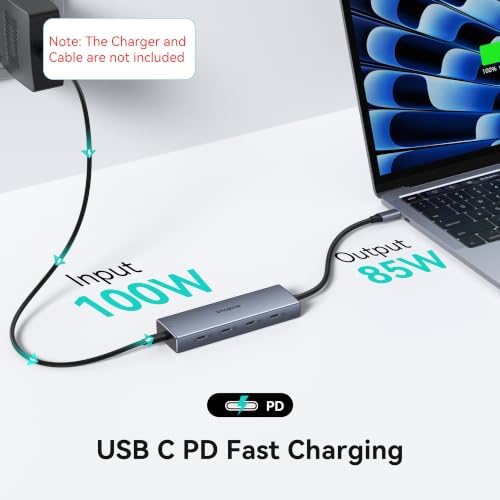 Docking Station Dual Monitor Adapter with USB C Hub Video 8K USB C Port 10G - Image 7