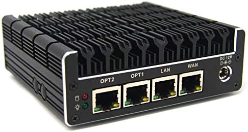 Protectli Vault FW4B - 4 Port, Firewall Micro Appliance/Mini PC - Intel Quad Core, AES-NI, 4GB RAM, 32GB mSATA SSD - Image 2