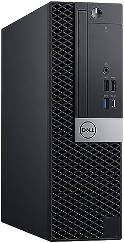 Dell Gaming PC Desktop PC 5060 (SFF) with GeForce GT1030 2GB DDR5 Graphics | Hexa Core i5 8th Gen Up to 4.1Ghz | 32GB DDR4 RAM 512GB SSD Storage | 4K Support | Windows 11 Pro -64 bit (Renewed) - Image 4
