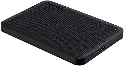 Toshiba Canvio Advance 1TB Portable External Hard Drive USB 3.0, Black - HDTCA10XK3AA - Image 2