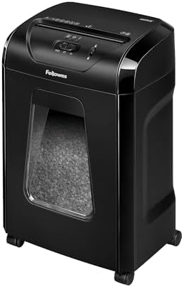 Fellowes Powershred 60MC Micro-Cut 10 Sheet Home Office Paper Shredder by FellowesBrands