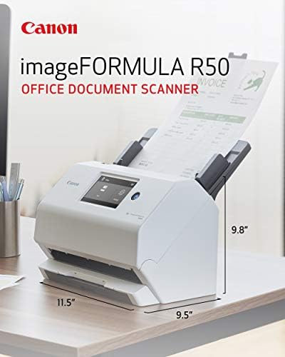 Canon imageFORMULA R50 Business Document Scanner for PC and Mac - Image 3