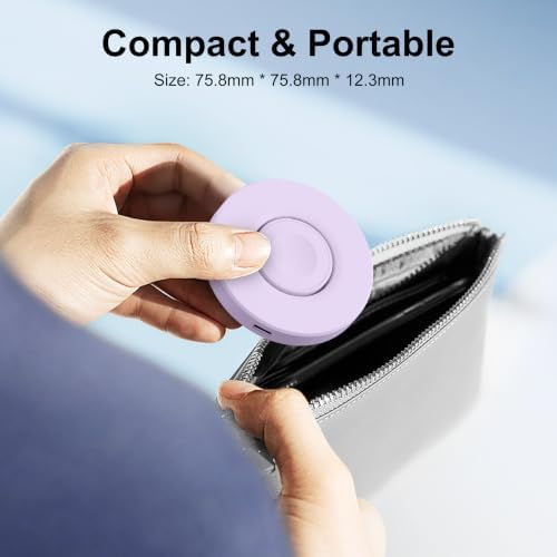 Upgraded for Apple Watch Charger, Foldable Travel Fast Charging Dock - Image 6