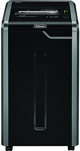 Fellowes Powershred 325i 100% Jam Proof 24-Sheet Strip-Cut Paper Shredder (3830001) - Image 2