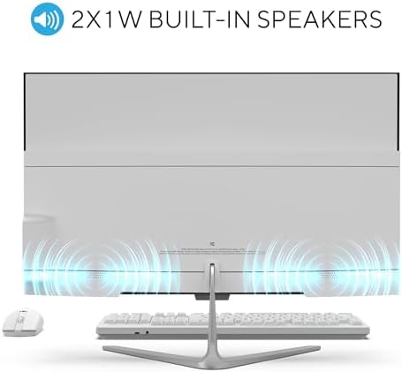 24" All-in-One Desktop PC with Windows 11 - Image 4