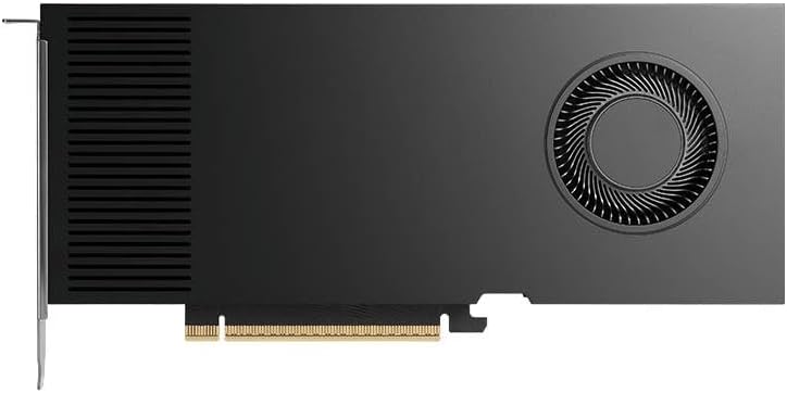 NVIDIA RTX PRO 4000 Blackwell Graphics Card - 24GB GDDR7 ECC Memory, PCIe 5.0 x16, 4X DisplayPort 2.1b, Single Slot Full Height AI Workstation GPU, Retail Packaging by Unknown